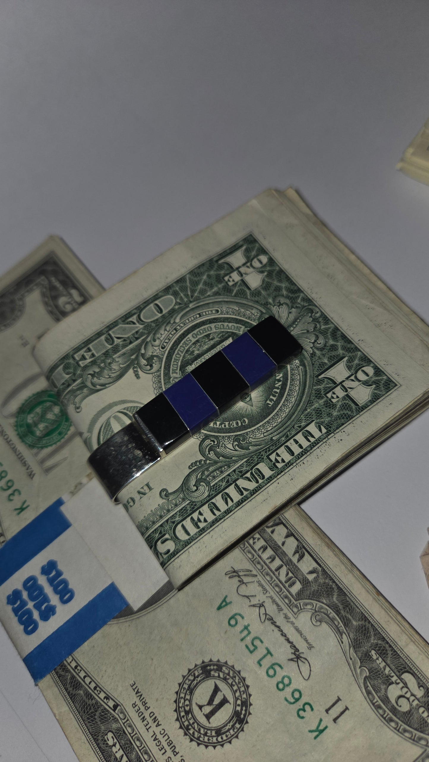 Mexico Money Clip - Onyx / Lapiz