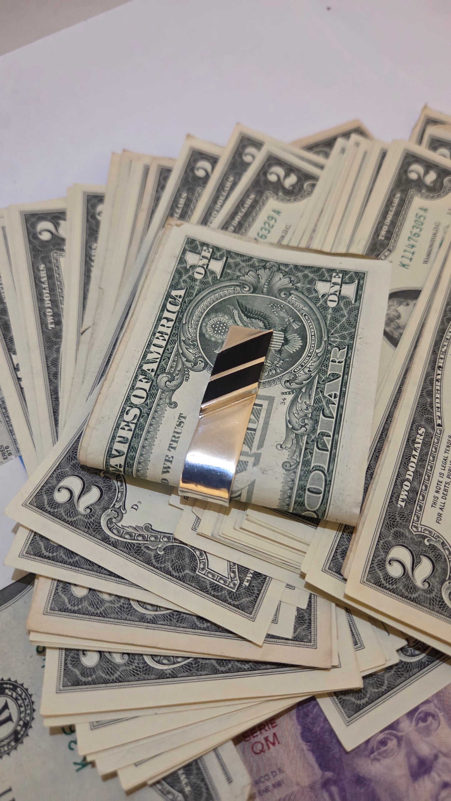 Money Clip - Onyx