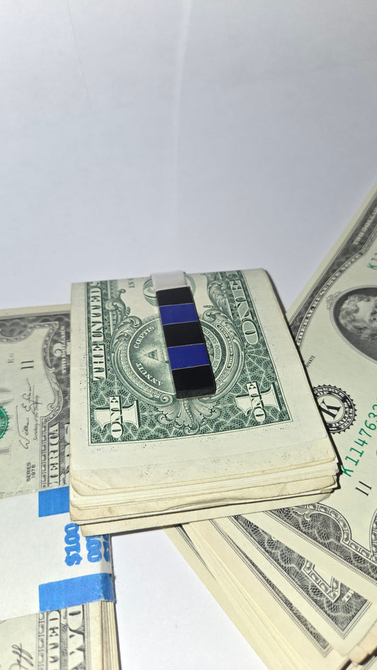 Mexico Money Clip - Onyx / Lapiz