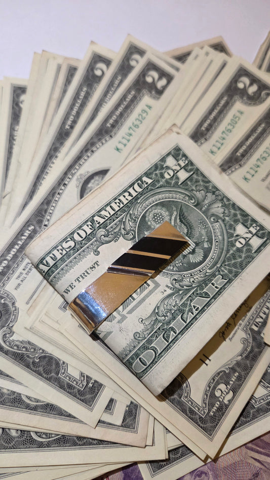 Money Clip - Onyx