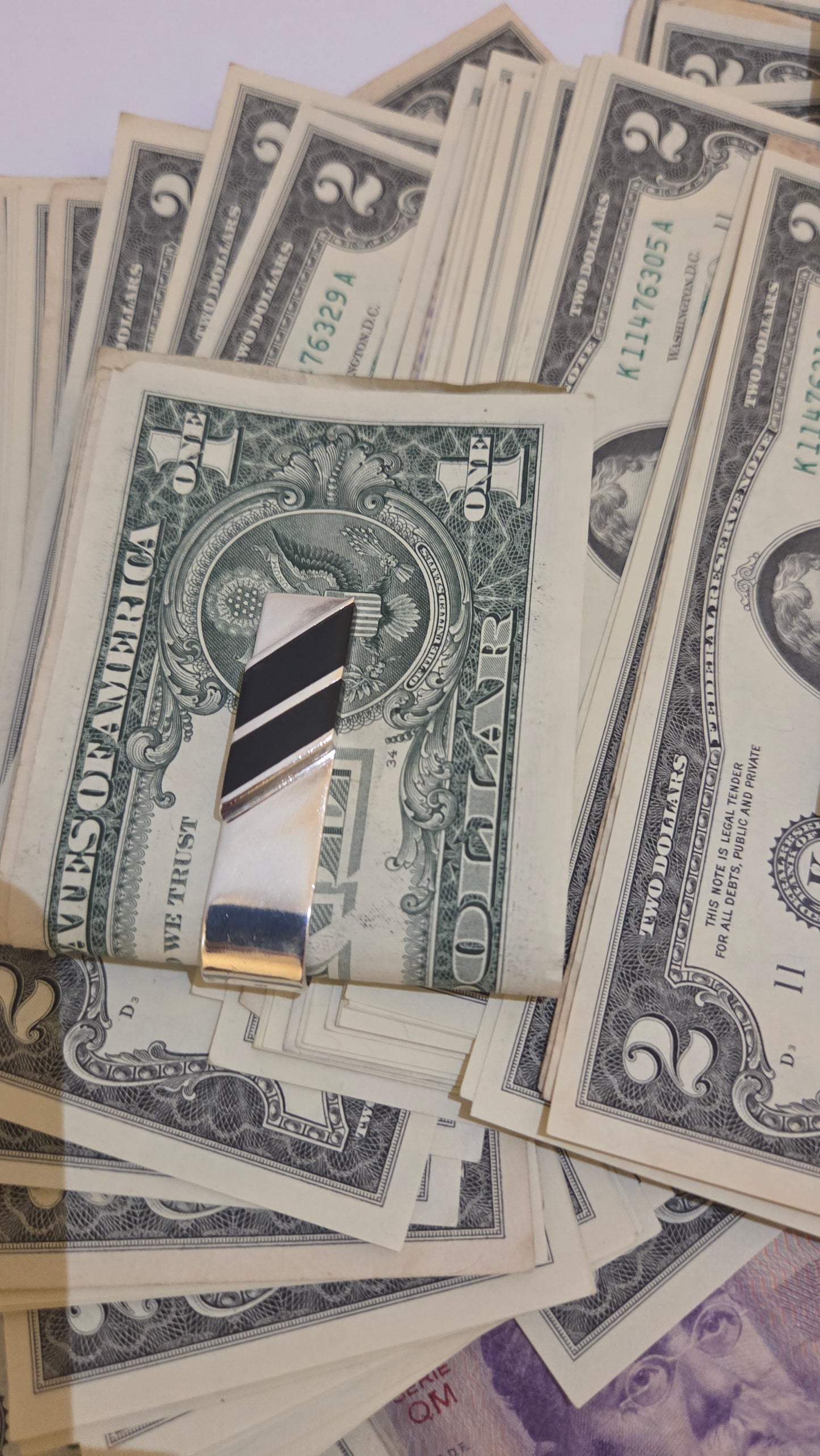 Money Clip - Onyx