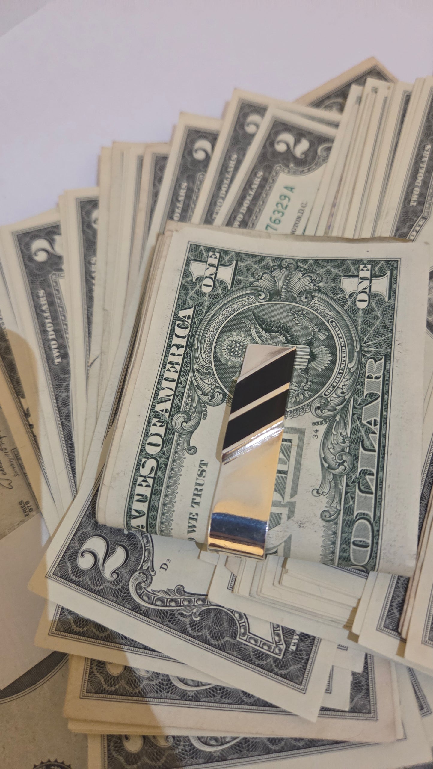 Money Clip - Onyx