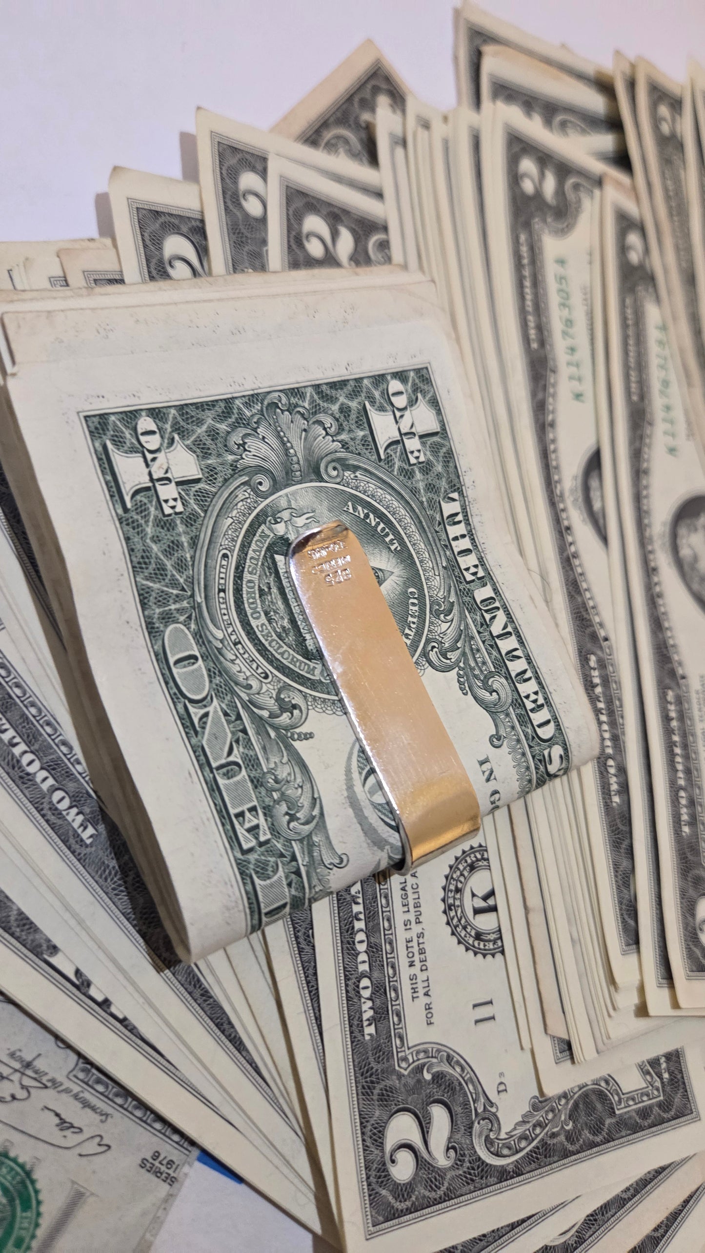 Money Clip - Onyx