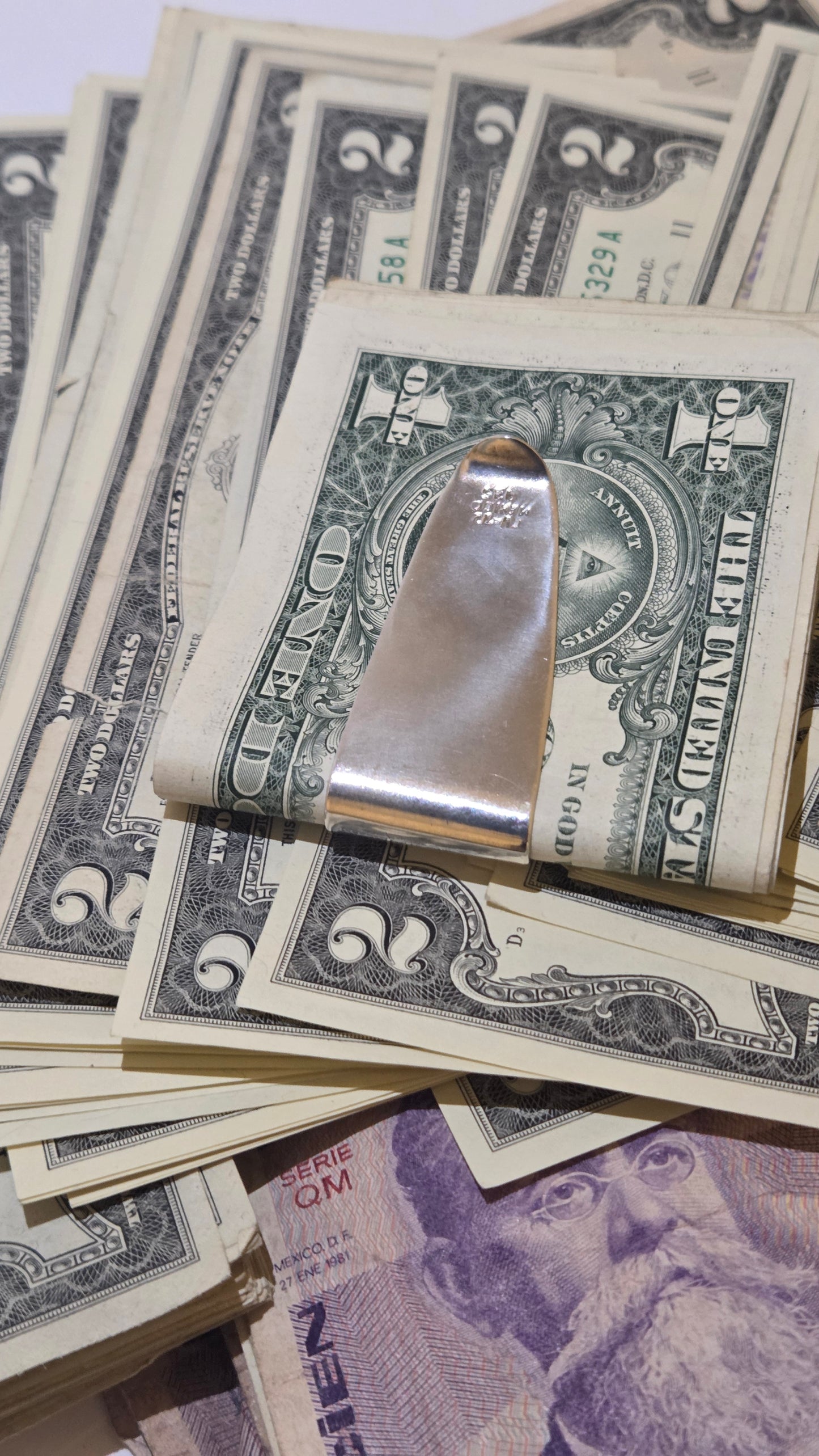 Mexico - Diamante - Money Clip