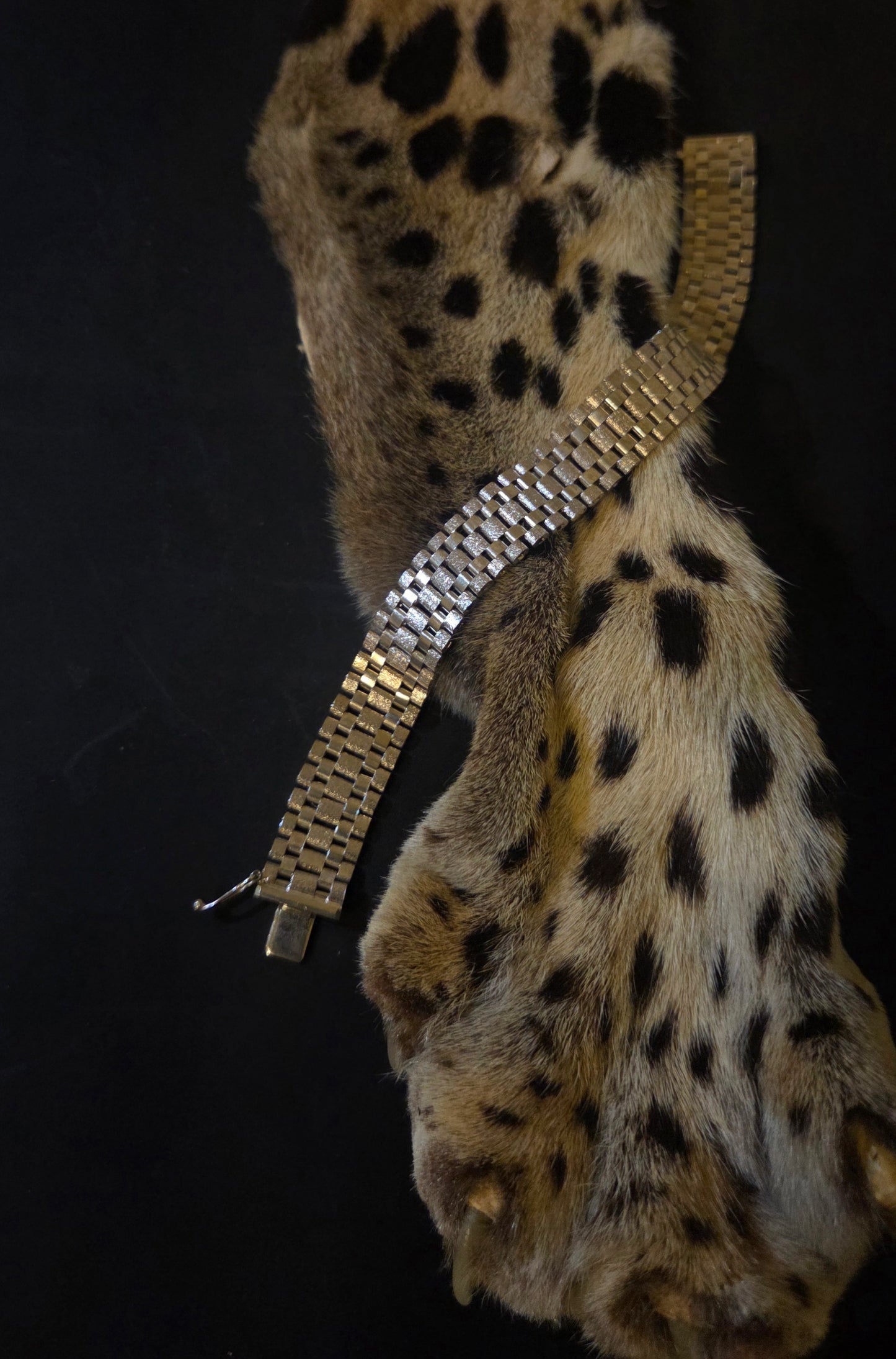 Sterling Italy Wristband Bracelet