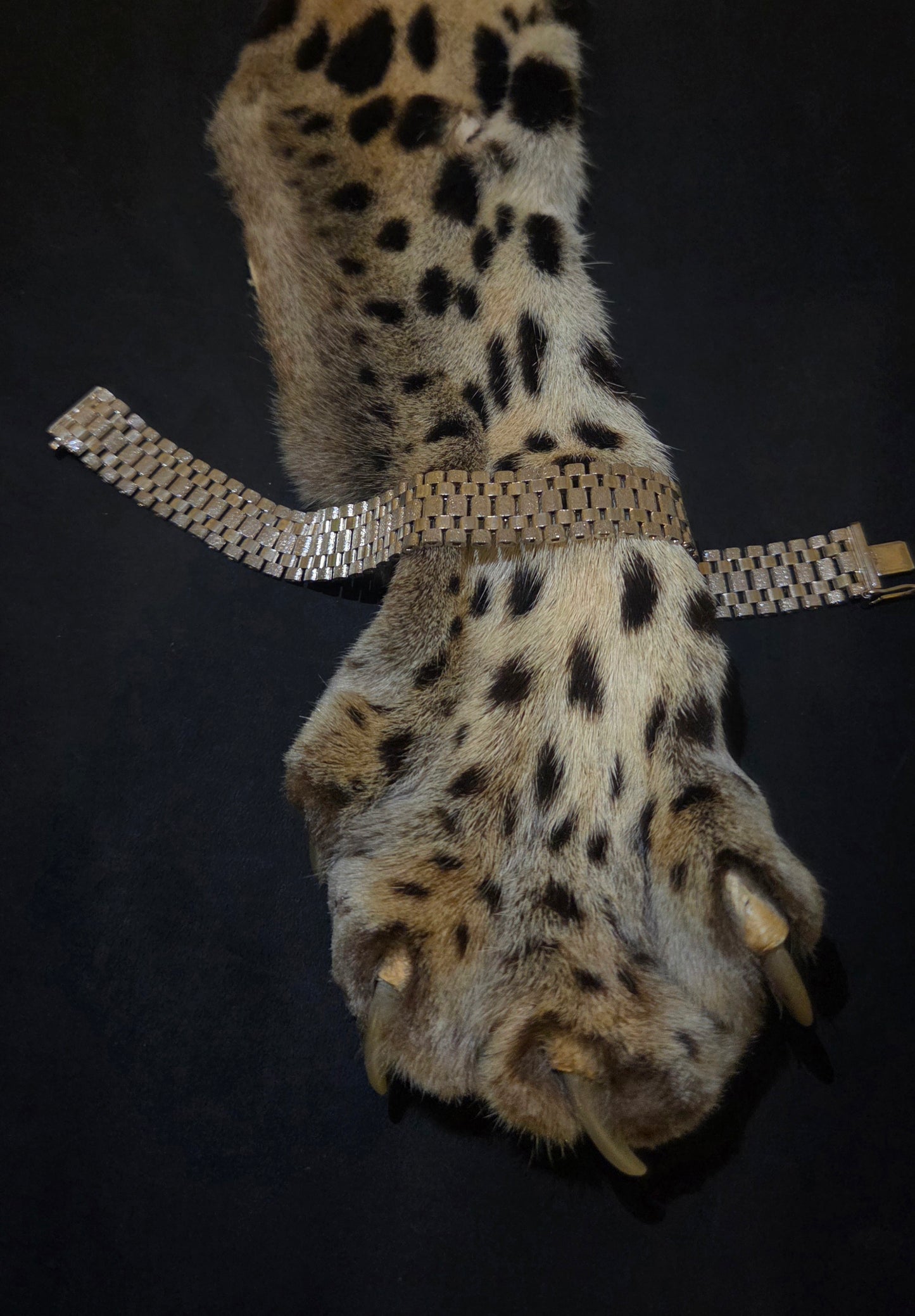 Sterling Italy Wristband Bracelet