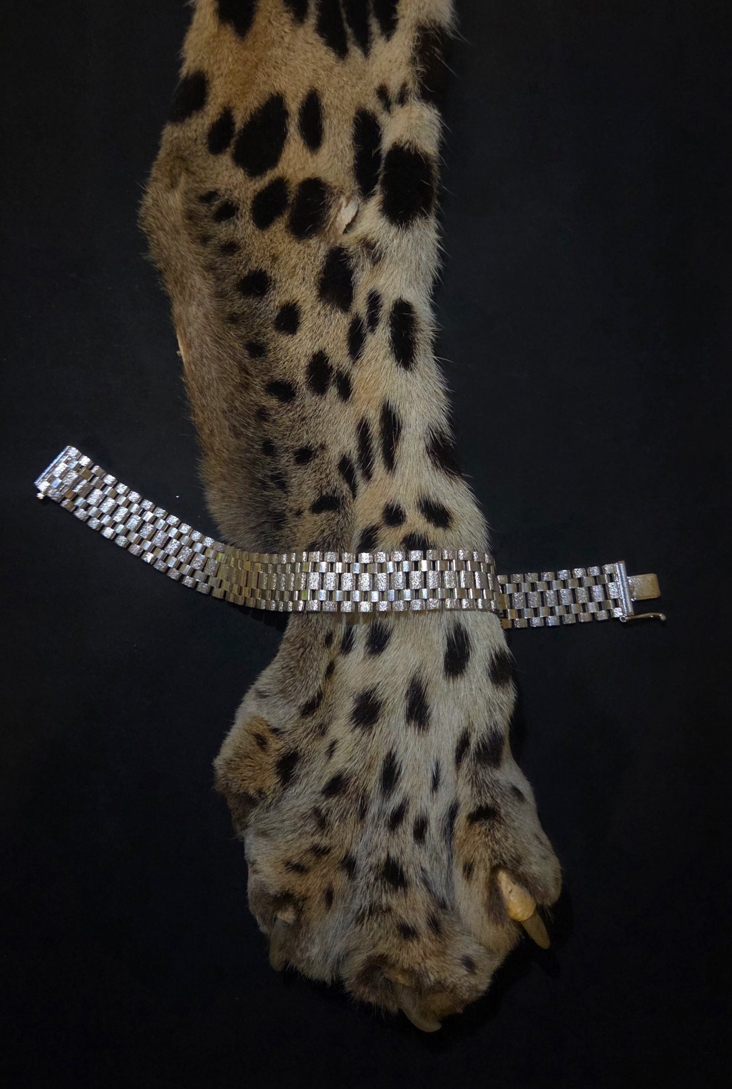 Sterling Italy Wristband Bracelet