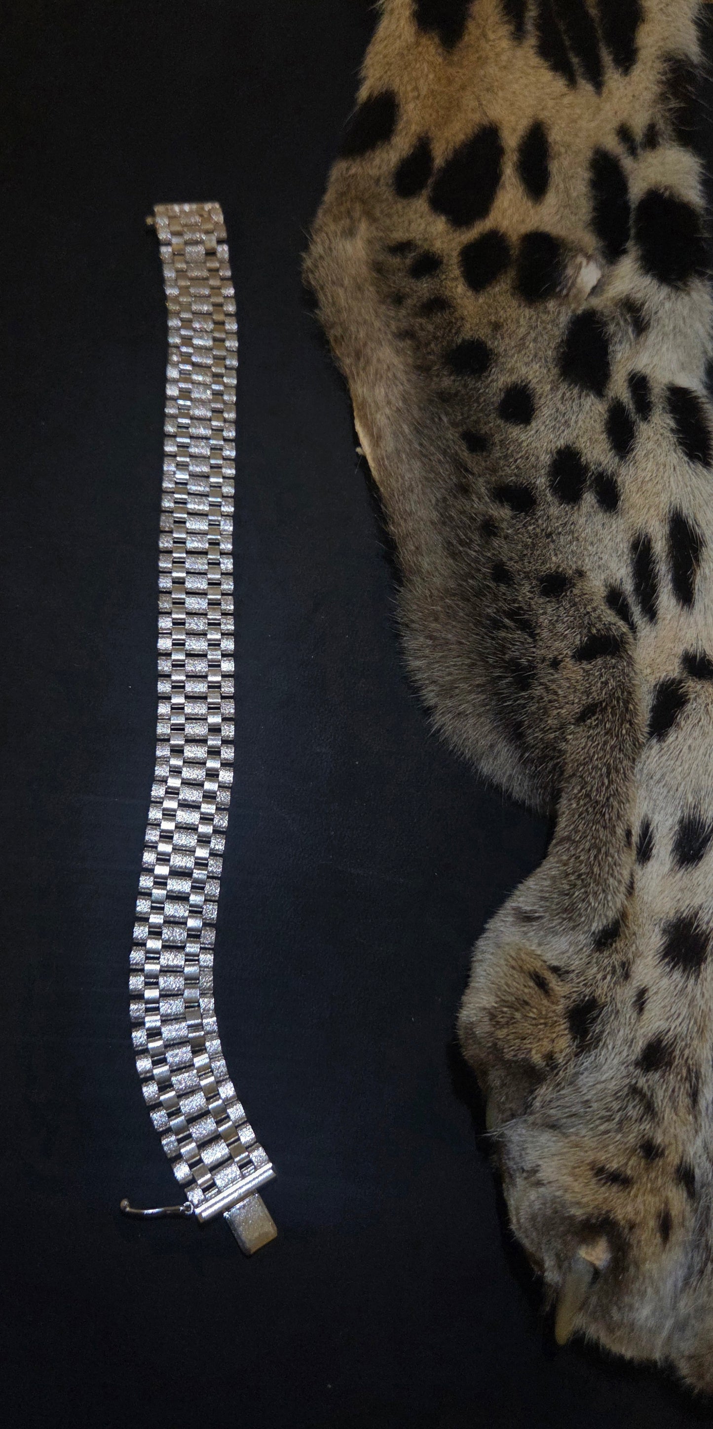 Sterling Italy Wristband Bracelet